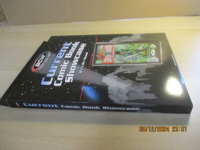 Current Comic Book Showcase - Präsentationsrahmen