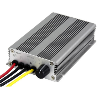 Powerwerx DCDC-8A 14.5V, 8A Adjustable DC-to-DC Battery Charger for 12V LiFePO4