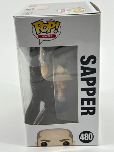 Funko Pop 480 Sapper Blade Runner 2049 Vinyl Figure Pop! Movies Rare Retired HTF - Picture 2 of 6