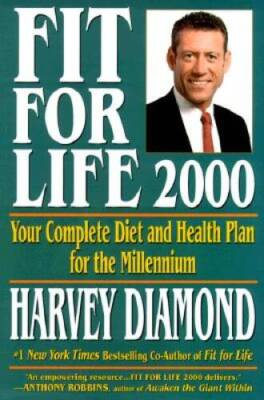#ad #ad Fit For Life: A New Beginning: A New Beginning : Your Complete Diet and H GOOD $4.08
