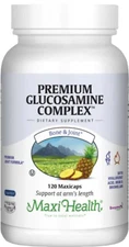 Maxi Health Premium Glucosamine Complex with HyaMax- OptiMSM & Bromelain - 120 C