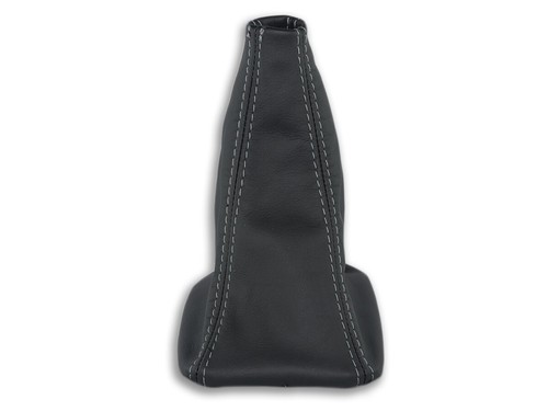FOR LAND ROVER DISCOVERY 3 LR3 04-09 GEAR SHIFT BOOT GAITER LEATHER STITCH GRAY - Bild 3 von 5