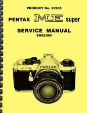 Pentax ME Super Camera REPAIR SERVICE MANUAL