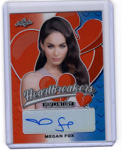 MEGAN FOX 2021 LEAF METAL POP CENTURY AUTO /5 | eBay