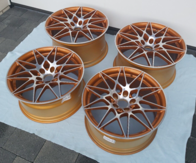 2014-2018 BMW M3 M4 GTS F80 F82 F83 666 M Star Spoke Forged Wheels
