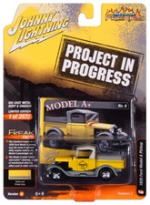 Johnny Lightning Street Freaks Projects In Progress 1929 Ford Model A 164 Car