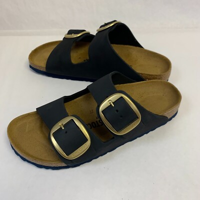 birkenstock big buckle midnight