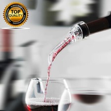 Wine Aerator- Red White Wine Bottle Aerating Decanter Pourer Filter- UK Seller