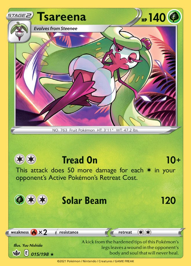 Pokemon Chilling Reign You Pick Holo, Reverse Holo, V, VMAX
