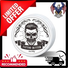 Tattoo Butter Aftercare Cream, Tattoo Balm Care For Before, During, After 2 Oz