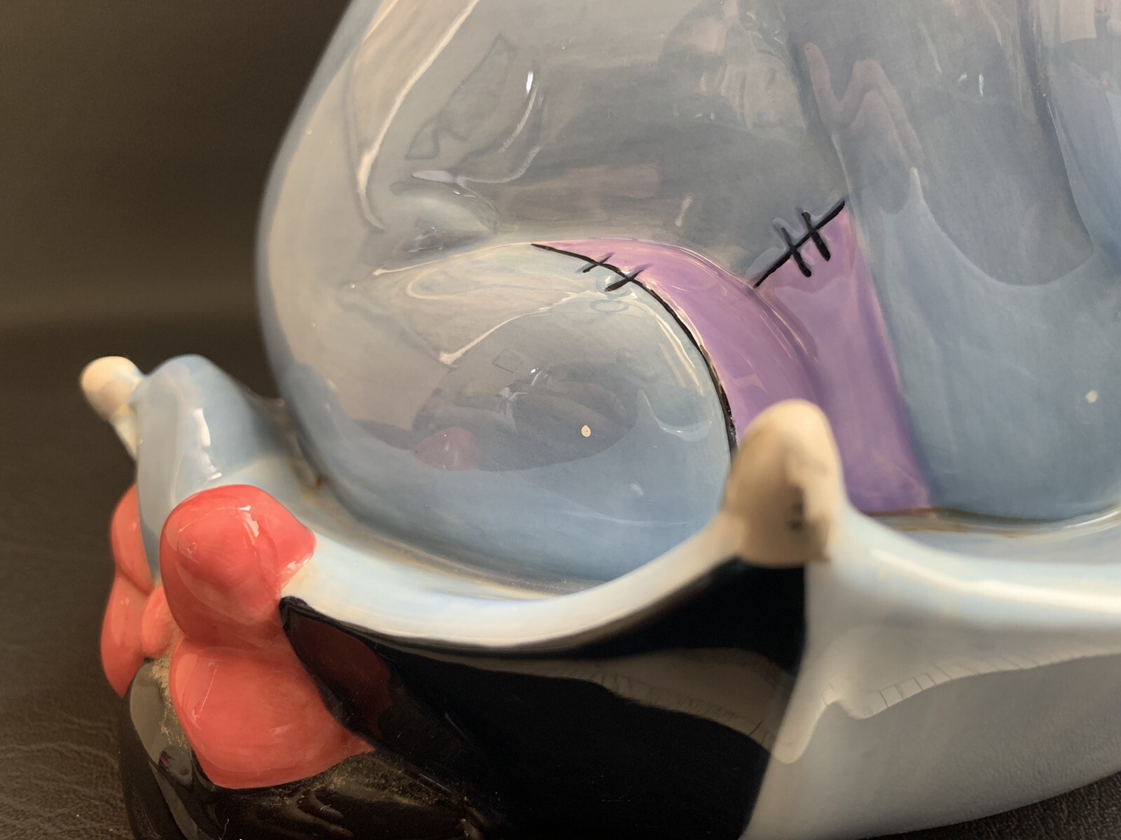 DISNEY EEYORE MONEY BOX LARGE CERAMIC COIN BOX ORNAMENT SAVING FOR