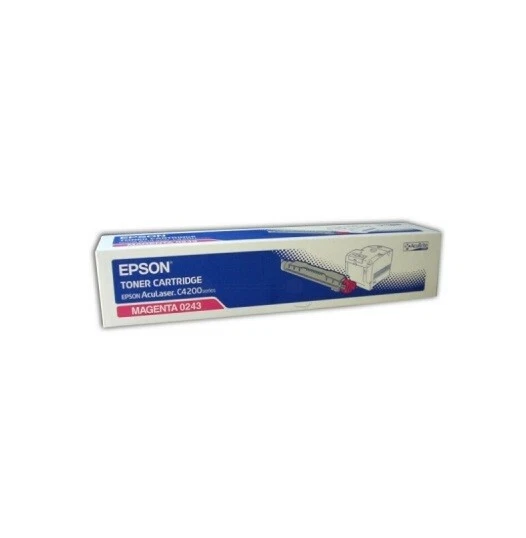 Original Epson Cartouche D'Encre C13S050243 Magenta pour Aculaser C4200 - Photo 1/1