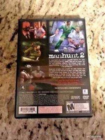 Manhunt 2 Playstation PS2 Works 100%