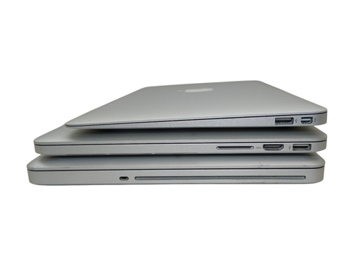 💻 Konvolut 3 x APPLE Notebook Laptop Computer defekt Ersatzteile für Bastler 💻 - Foto 15 di 15