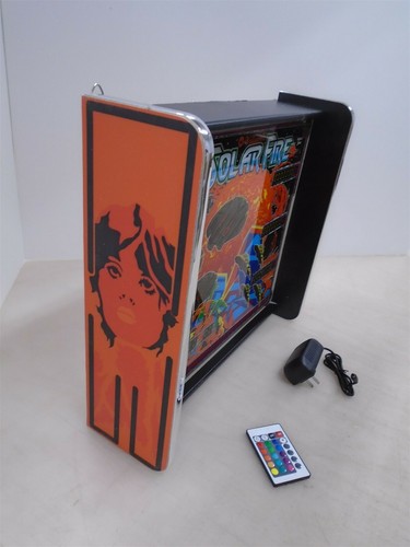 Williams Solar Fire Pinball Head LED Display light box - Picture 3 of 6