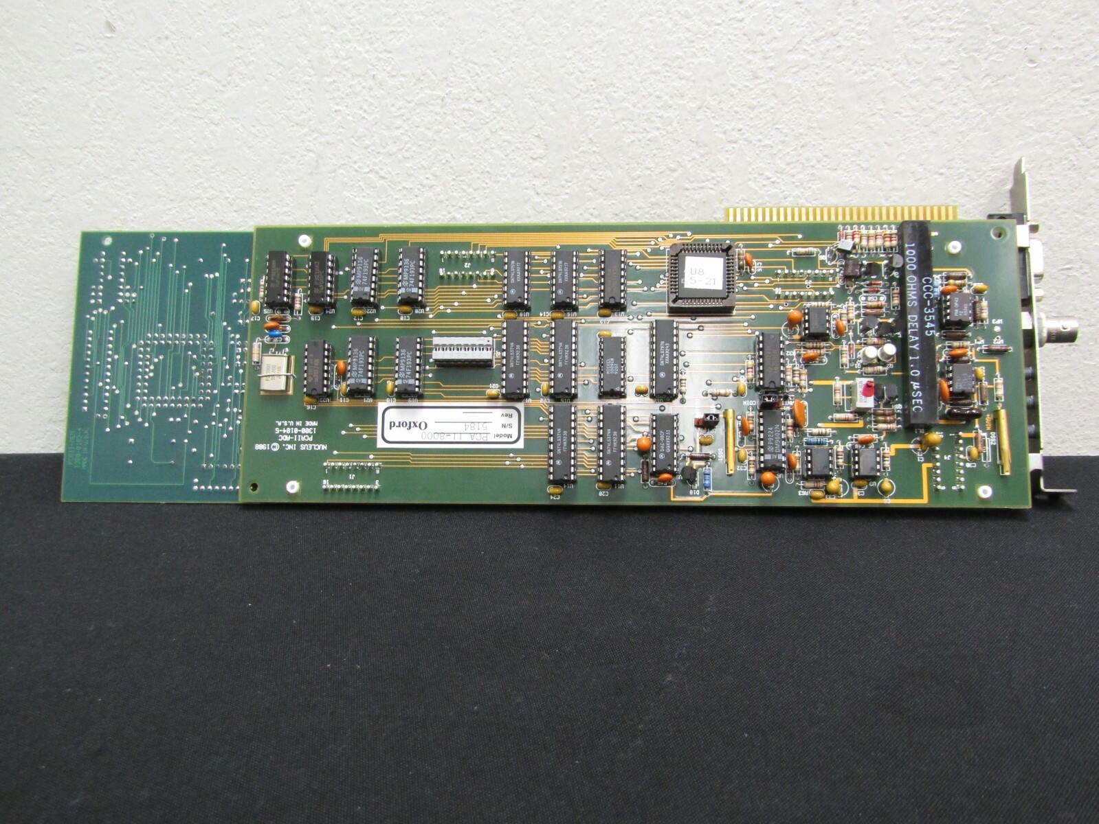 NUCLEUS INC. PCAII- MEM 1300-0183-4 BOARD