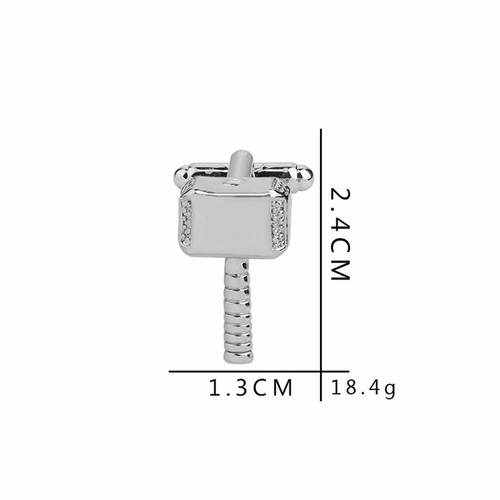 Mens Super Hero Movie Fun Party Shirt Cufflinks Stainless Fashion Novelty Gift - Picture 107 of 110