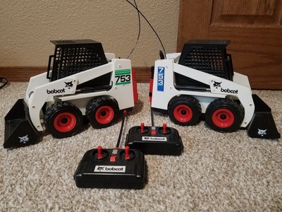 remote control bobcat toy