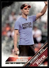 2016 Topps Geoff Britten First Pitch (Series 2) JC