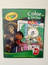 Disney Pixar Coco Crayola Color and Sticker 3...
