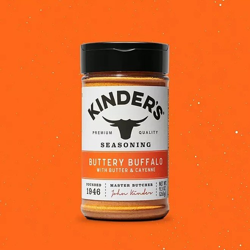 2 Pack Kinder's Buttery Buffalo Seasoning (9.3 oz.) Fast Ship - Bild 5 von 11