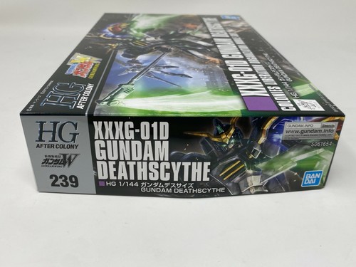 Bandai HGAC Mobile Suit Gundam Wing : Gundam DEATHSCYTHE 1/144 Plastic Model Kit - Picture 8 of 8
