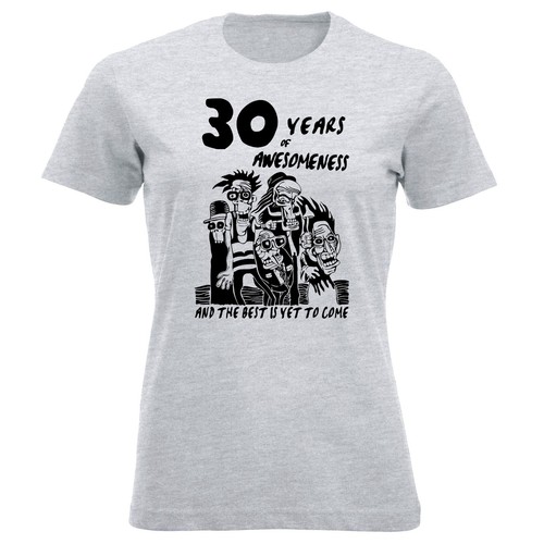 30 Jahre Awesomeness T-Shirt 30. Geburtstag Geschenke für Ihn Geschenk für Frauen TShirt - Bild 18 von 18