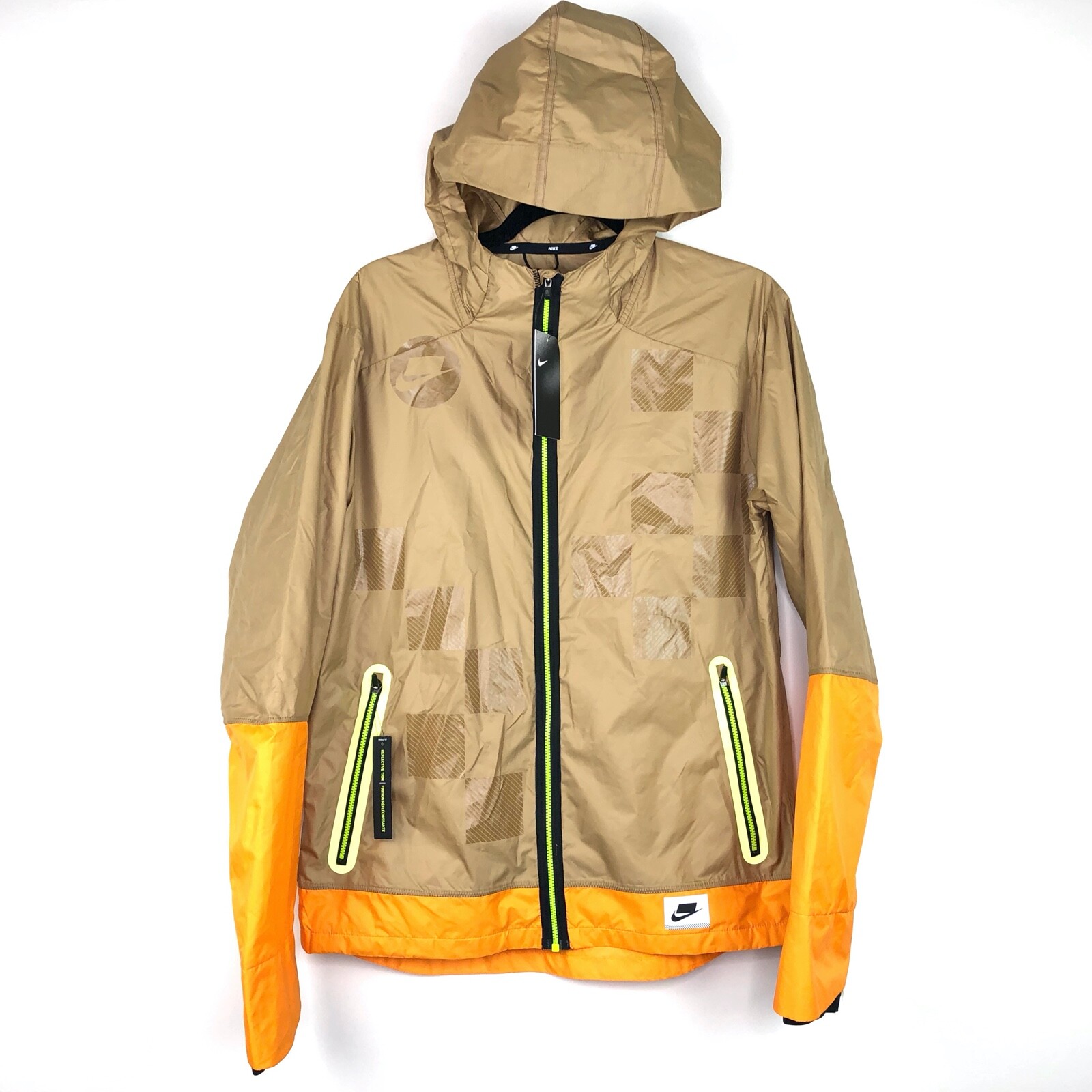 nike shield flash max jacket