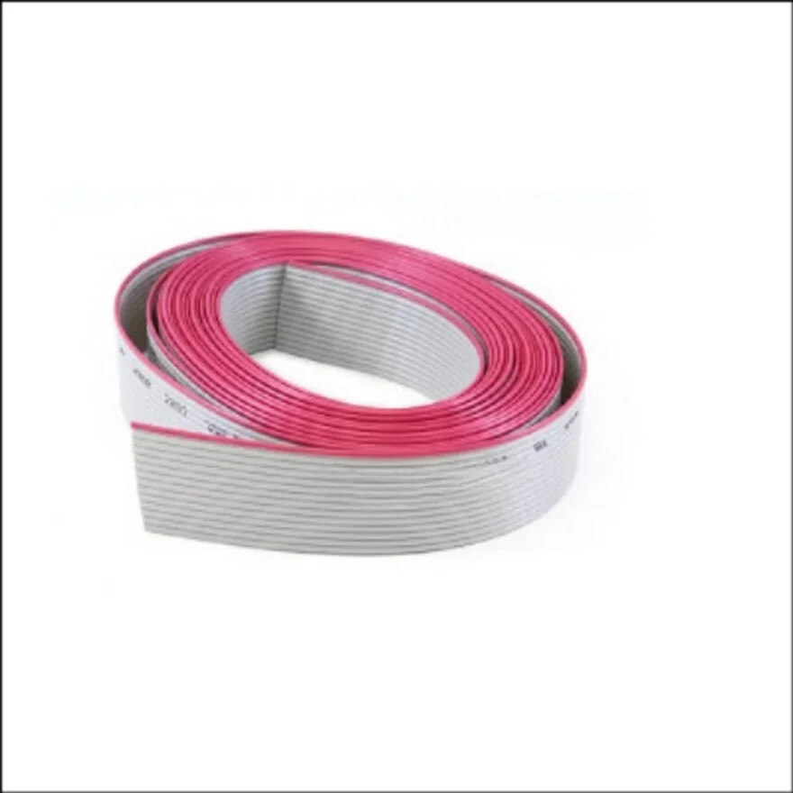 UL2651 Pitch 1.0mm Flat Color Rainbow Ribbon Cable Wire Rainbow Cable
