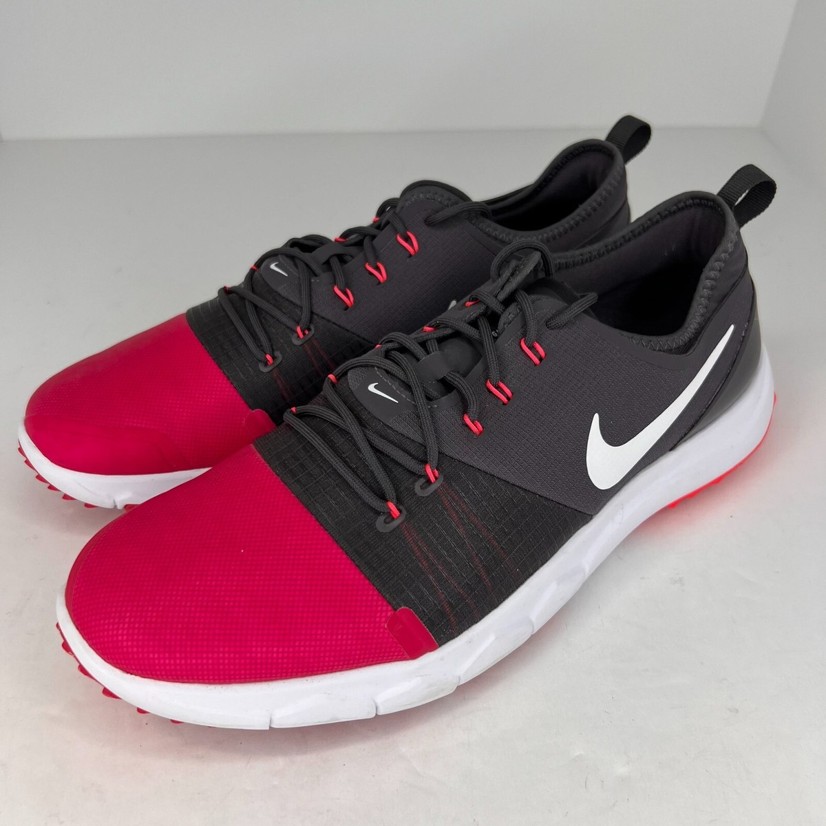 Nike Womens AH6973-600 Fireberry FI Impact 3 Lace Up Low Top Size