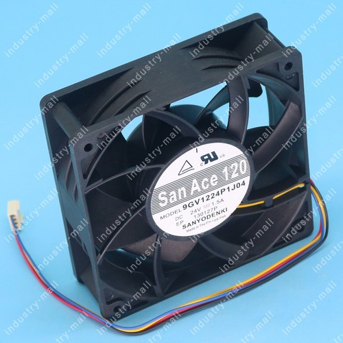 For SANYO 9GV1224P1J04 New cooling fan Free Shipping - Picture 2 of 5