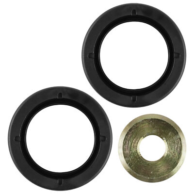 Caltric Rear Lower Bearing Carrier with Bushing Control