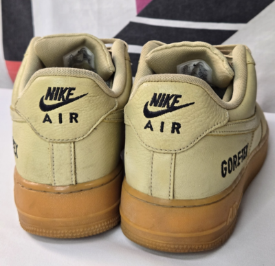 Size 11.5 - Nike Air Force 1 GORE-TEX Low Gold for sale online | eBay