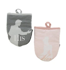 Disney Princess Neoprene Mini Oven Mitts, 2pk- 5.5 x 7 Inches - Cinderella