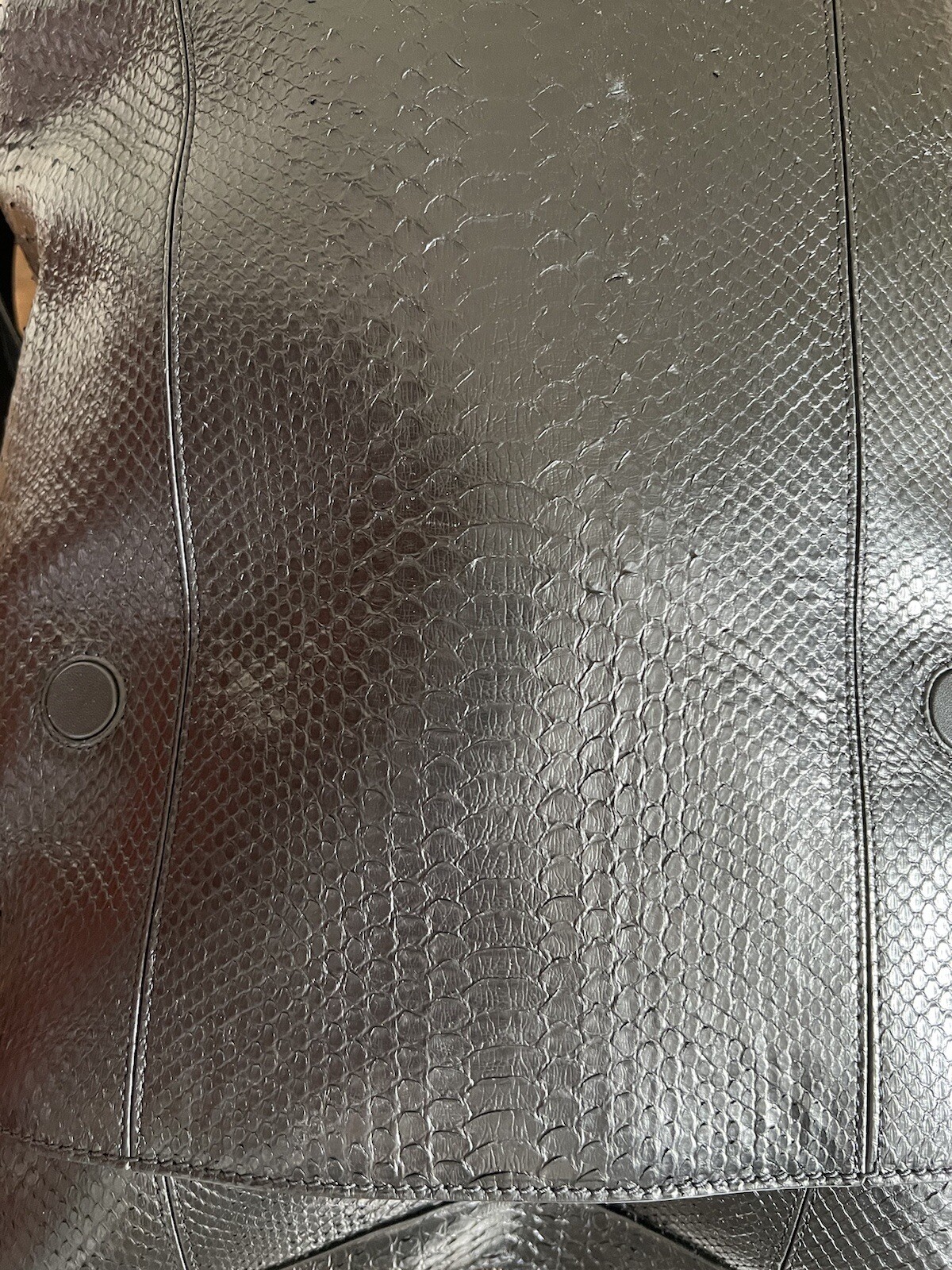 Balenciaga - Phileas Backpack - Python - Men - Wo… - image 10