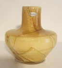 FENTON INTERNATIONAL SAND STONE VASE #91023 NEVER USED