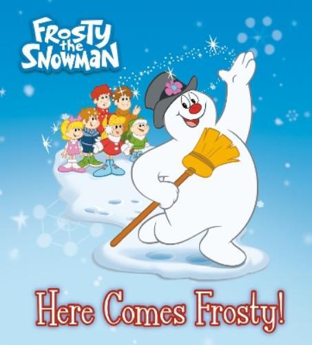 Random House Here Comes Frosty! (Frosty the Snowman) (Libro di cartone)