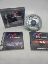 Gran Turismo Sony PS1 PlayStation 1 Original Complete CIB - Tested Working
