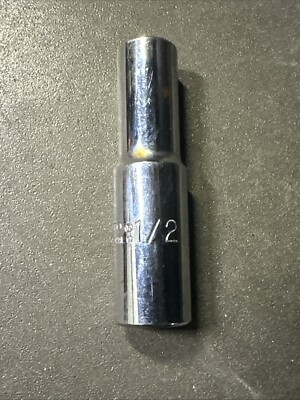 1/2'' Proto Socket 5316 Deep 12 Point USA Professional Used