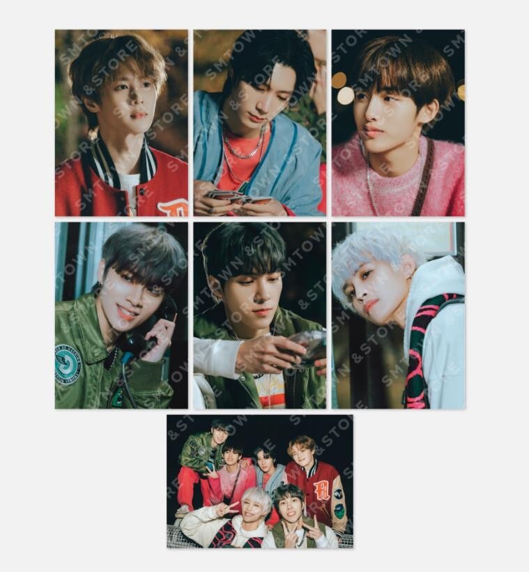 Wayv ポストカード md WayV Phantom SMTOWN OFFICIAL MD GOODS POSTCARD SET SEALED | eBay