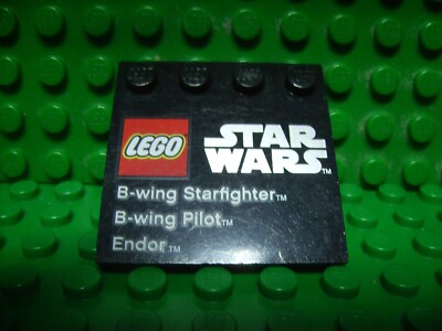 Lego Star Wars Stein B-Wing Starfighter, B-Wing Pilot, Endor  #24