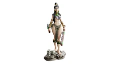 Nahli by Gaia Miniatures | D&D | DnD | Exotic | Print on Demand | Pinup