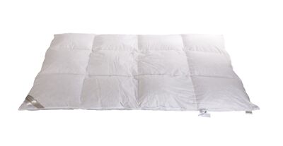 Winter 8cm Hochsteg-Daunenbett 3x4 155x220 1700 g Daunendecke 100% neue Daunen