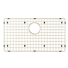 Starstar Sinks Protector Matte Gold 304 Stainless Steel Kitchen Sink Bottom Grid