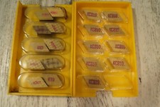 19 KENNAMETAL Wendeschneideplatten Knux 150405 R32  KC810 Neu