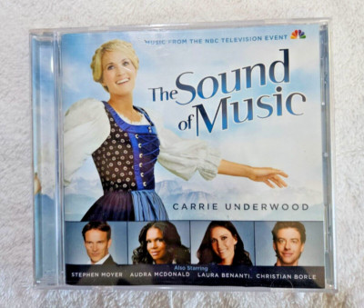 CARRIE UNDERWOOD The Sound of Music Music from the NBC Television Event Audio CD