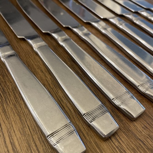 Tool Of The Trade Korea (9) Knives Flatware Stainless - Very Nice! - Picture 3 of 7