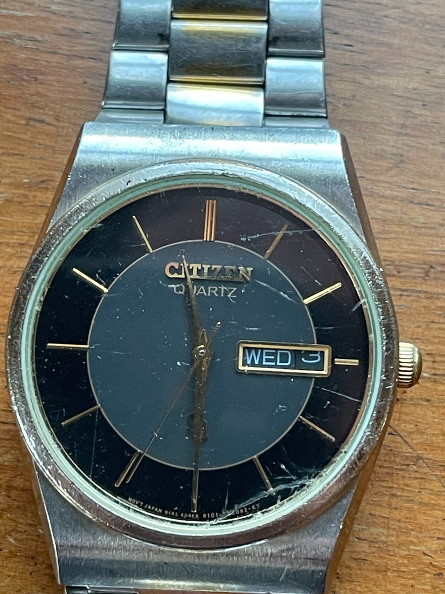 Vintage Citizen Quartz Men's Watch GN-4W-S Day/Date | eBay Vintage Citizen Quartz Men's Watch GN-4W-S Day/Date | eBay