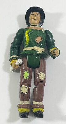 Vintage 1988 Scarecrow 4'' MGM Turner Productions Action Figure Wizard Of Oz