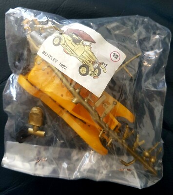 POLITOYS OFFERED JOKER 1967 NO. 12 BENTLEY 1922 TACOT 1/45 PLASTIC KIT